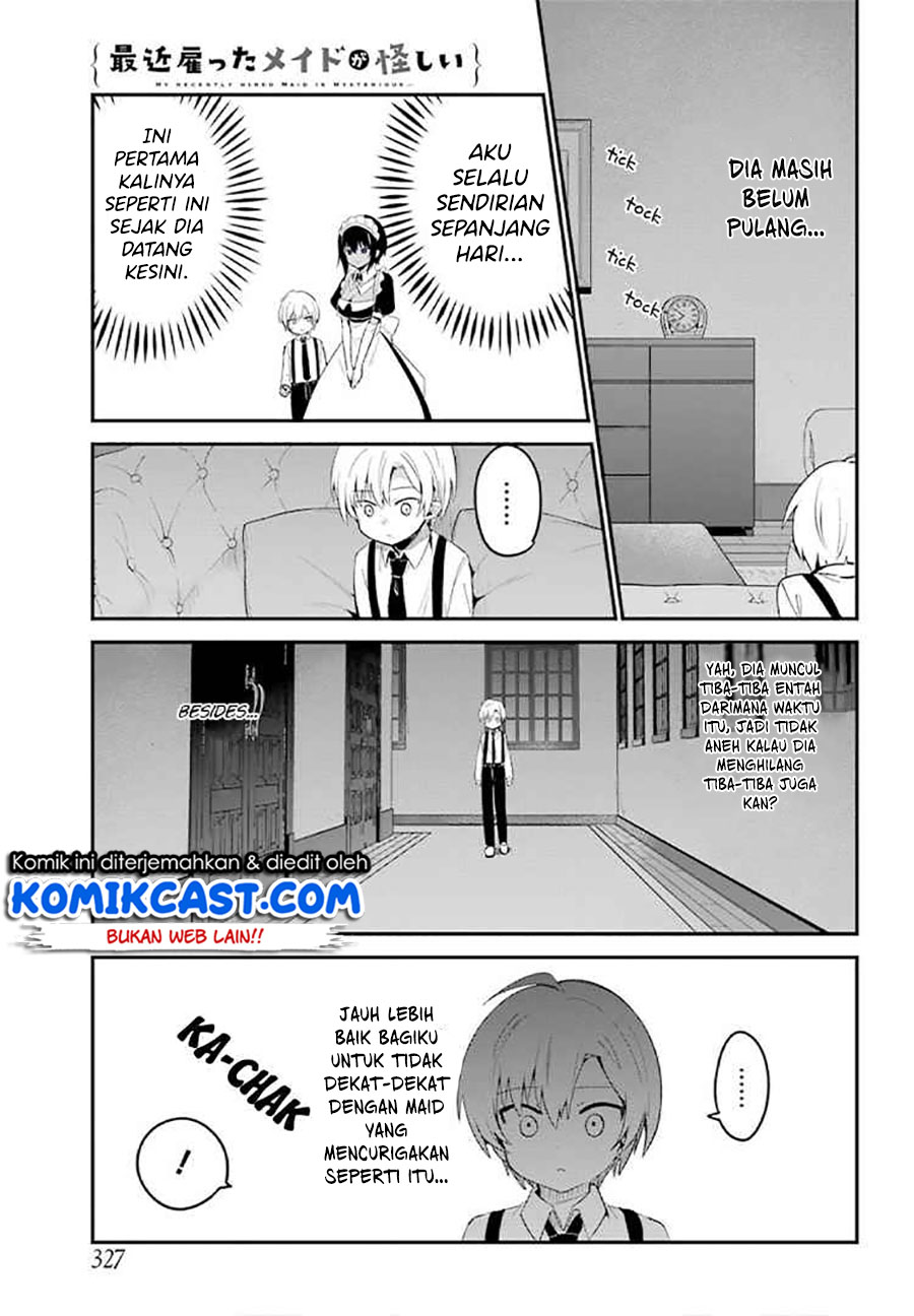 My Recently Hired Maid Is Suspicious (Serialization)
